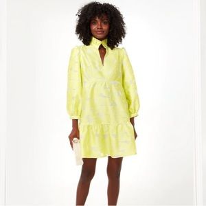 Citron Fil Coupe Palmerston Dress
TUCKERNUCK NEW